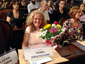 Isabel Kwiatkoswski - Foto: Divulgação