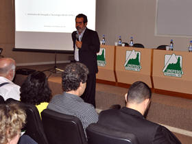 Professor Armênio Evangelista, coordenador do Núcleo de Inovação Tecnológica - Foto: Unifeso