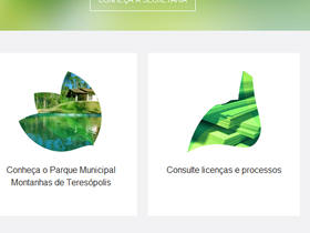 Detalhe do site - Foto Web