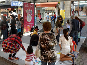 Ao na Calada da Fama - Foto: Roberto Ferreira