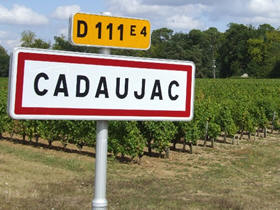 Cadaujac  uma comuna francesa na regio administrativa da Aquitnia. Foto: divulgao