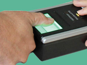 Biometria - Foto: Divulgação