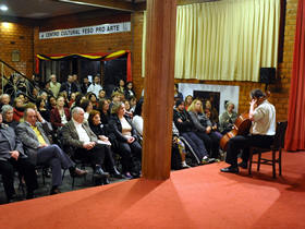 Noite Alem da Srie Concertos de Gala - Foto: Unifeso
