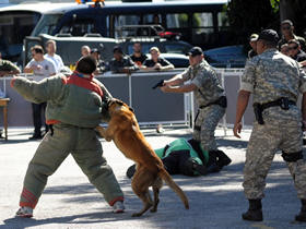 Prova de abordagem policial - Foto: Roberto Ferreira