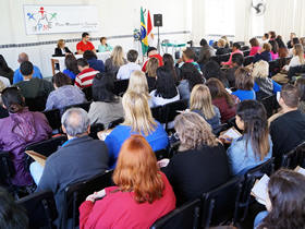 A participação da sociedade foi um dos pontos altos da elaboração do PME - Foto: Marcelo Ferreira