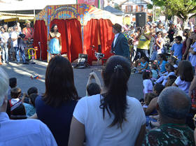 2ª Mostra Internacional de Teatro de Rua de Teresópolis - Foto: Roberto Ferreira