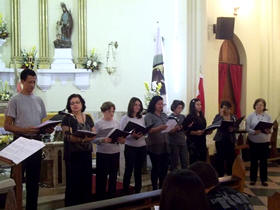 Coral na Matriz - Foto: Sec. de Cultura