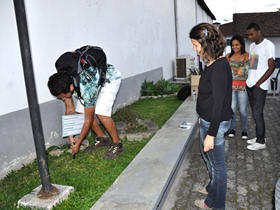Plaqueamento do Campus - Foto: Unifeso