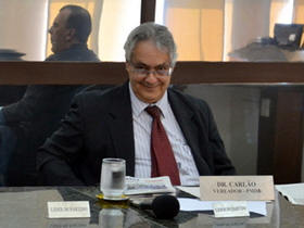 Dr. Carlão não é mais o líder do Governo - Foto: AssCom CMT Arquivo
