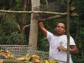 Biólogo Tiago Ferreira da Silva - Foto: Unifeso