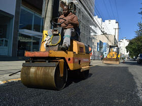Manutenção no Centro - Foto: Lipe Nascimento