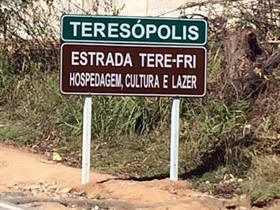 Placas de sinalização - foto: SeTur Rj