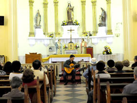 Música na Matriz - foto: Roberto Ferreira
