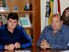 Arlei Rosa e Marcio Catão - Foto de arquivo