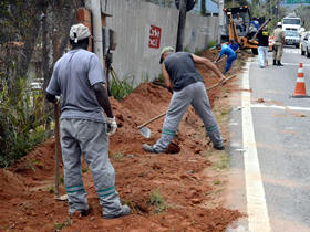 Rede de água tratada no Vale da Prata - Foto: Roberto Ferreira