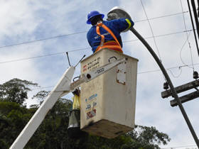 Déficit de lâmpadas queimadas é praticamente zero - Foto: Roberto Ferreira