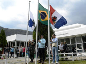 Evento cívico do 7 de Setembro - Foto: Roberto Ferreira