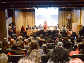 Representantes de sete municípios acompanharam a Conferência - Foto: Roberto Ferreira