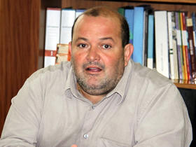 Prefeito em exerccio Mrcio Cato - Foto de arquivo