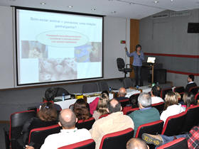 Workshop da Comisso de tica no Uso de Animais do UNIFESO - Foto: Divulgao
