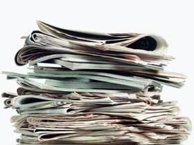 Papelada - imagem meramente ilustrativa