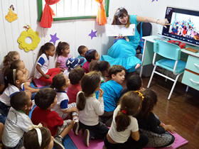 A autora Andrea Taubman - Foto: Marcelo Ferreira