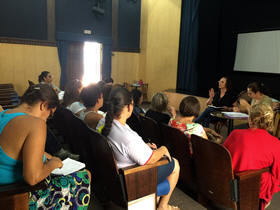 Reunião mensal do Conselho M. dos Direitos da Mulher - Foto: PMT