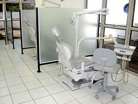 Bem equipado, o Centro atende até 200 pacientes por mês - Foto: Marcelo Rosa