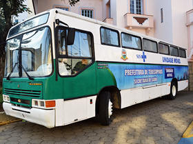 Unidade Móvel recebeu pneus novos, restauração em toda a parte mecânica e elétrica e recuperação dos equipamentos - Foto: PMT