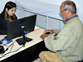 Cadastramento servirá de base para o cronograma de funcionamento da clínica - Foto: PMT