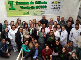 Semana da Atitude Verde do HCTCO - Foto: Unifeso