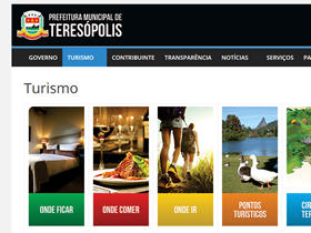 Site da Sec. de Turismo - Foto de Internet