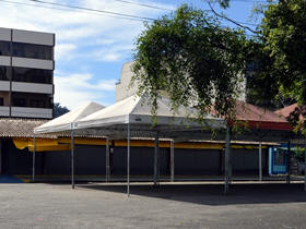 Com a área liberada, a praça de alimentação poderá funcionar também nas sextas-feiras - Foto: AsCom PMT