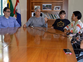 Reunião com representantes da Avit - Foto: PMT