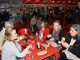 Festa das Colônias - Foto: AsCom PMT