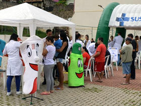 'Dia da Saúde' no interior - foto: PMT