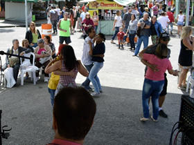 Shows ao vivo na Feirinha - Foto: PMT