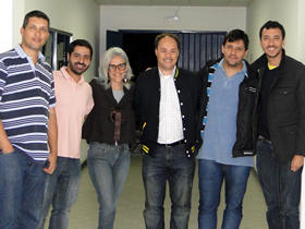 Grupo de Pesquisa do UNIFESO - Foto: Unifeso