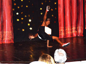 B-Boy Lucas Prata, de Guapimirim - Foto: PMT