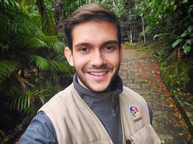 Apresentador e diretor Matheus Boa Sorte - Foto: Divulgao