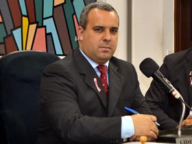 Vereador Maurício Lopes - Foto de arquivo CMT