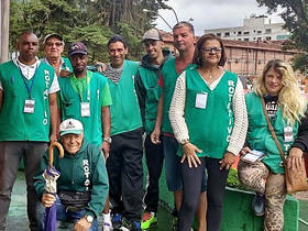 Agentes do ‘Vaga Certa’ - Foto: Sec. Trabalho