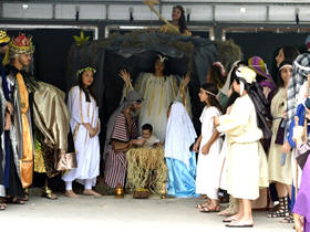 Natal em teresópolis - Foto: PMT