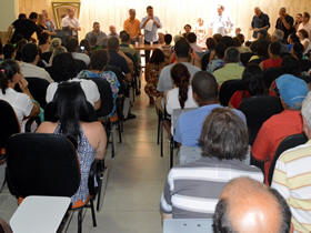 Reunião da AVIT - foto: PMT