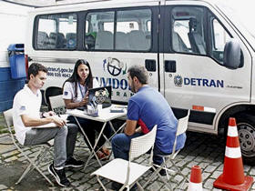 Ouvidoria Itinerante do Detran - Foto: Sebastião Gomes