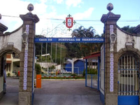 Casa de Portugal de Terespolis - Imagem de arquivo
