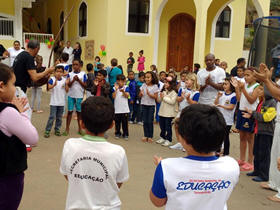 Roda de capoeira foi uma das atividades - Foto: PMT