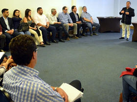 Reunio do Projeto 'MercoSerra' - Foto: AsCom PMT