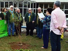 Homenagem ao Dia da rvore - Foto: PMT