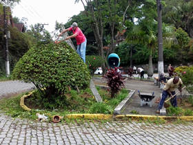 Pracinha do Panorama - Foto: PMT